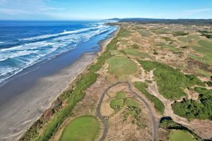 Bandon Dunes 6th Aerial